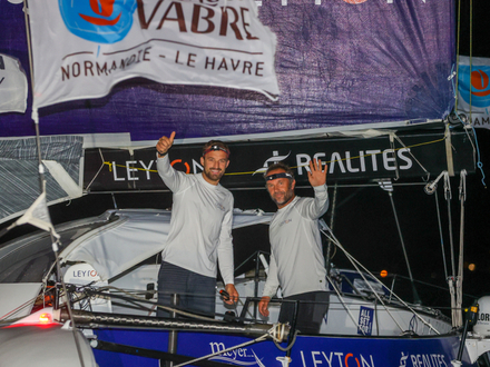 Leyton s'empare de la 3e marche du podium 