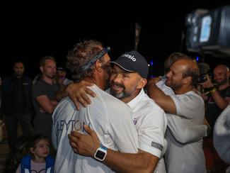 Transat Jacques Vabre : le bonheur des...