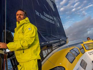 Maxi Edmond de Rothschild vainqueur de la...