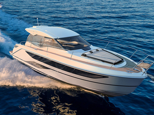 Le BAVARIA SR36, dernier-né d'une gamme sportive et élégante 