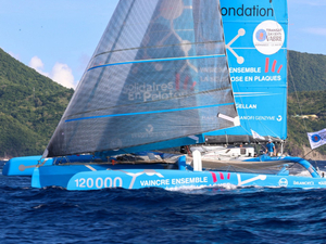 Transat Jacques Vabre - Ocean Fifty : les 4ème et 5ème places sont déjà prises !