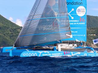 Transat Jacques Vabre - Ocean Fifty : les 4ème...
