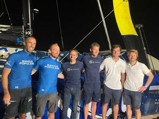 Transat Jacques Vabre : le podium des Ultime...