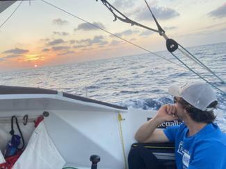 Transat Jacques Vabre : entre l'Atlantique et...