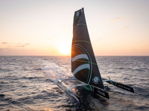 Trophée Jules Verne : Départ jeudi pour le maxi-trimaran Sails of Change
