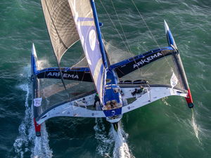 Arkema 4 à Fort-de-France : clap de fin pour les Ocean Fifty sur la Jacques Vabre