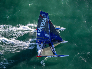Transat Jacques Vabre : classement de 17h