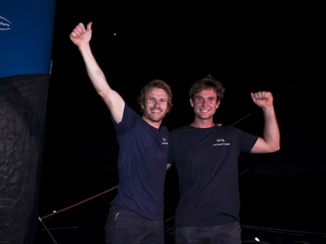 Transat Jacques Vabre - Trimaran SVR Lazartigue : une course pleine de promesses