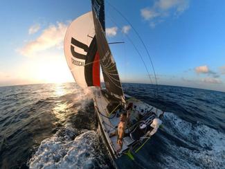 Transat Jacques Vabre : un grain dans les...