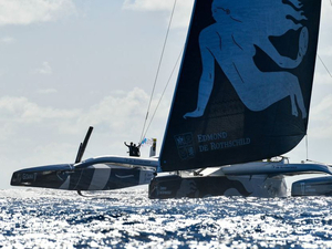 Transat Jacques Vabre 2021 – Premier bilan : les multis ont assuré le show