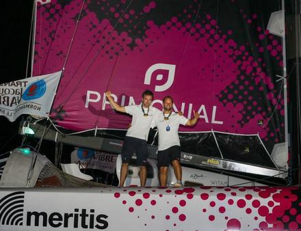 Primonial, vainqueur en Ocean Fifty Nautisme Article
