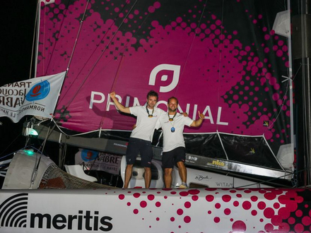 Primonial, vainqueur en Ocean Fifty Primonial, vainqueur en Ocean Fifty