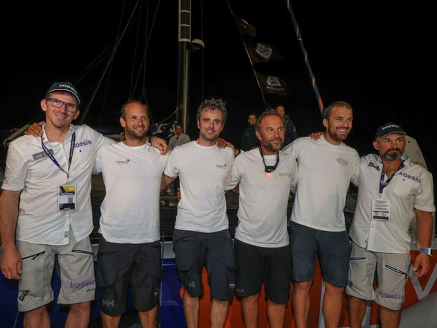 Podium Ocean Fifty Nautisme Article