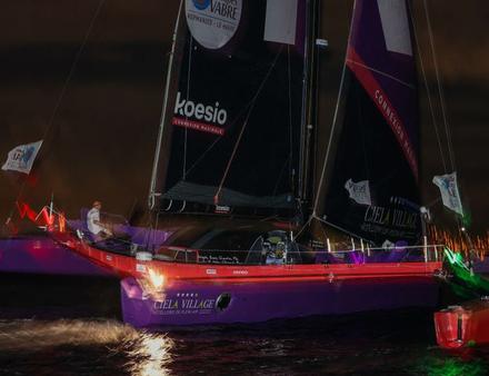 Koesio remporte la deuxième place en Ocean Fifty Nautisme Article