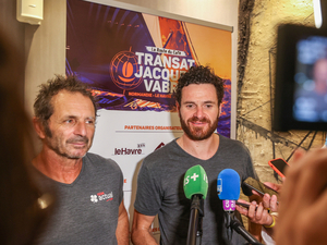 Actual Ultim 3 quatrième de la Transat Jacques Vabre