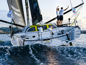 Transat Jacques Vabre : classement de 14h