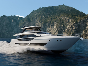 Ferretti 860 : un yacht pour se sentir «comme à la maison»