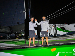 Sodebo Ultim 3, cinquième Ultime à Fort-de-France