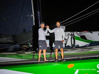 Sodebo Ultim 3, cinquième Ultime à Fort-de-France