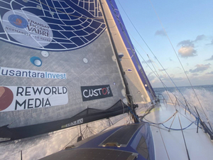 Transat Jacques Vabre : classement de 10h pour les Class40