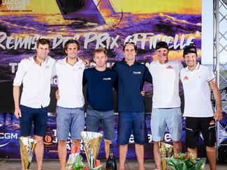 Transat Jacques Vabre : les Imoca célébrés à...