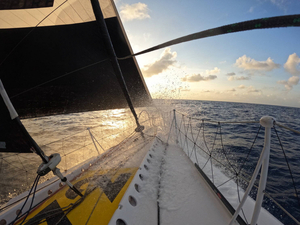 Transat Jacques Vabre : classement de 13h