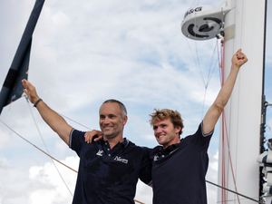 Nexans - Art & Fenêtres termine 10ème en Imoca 