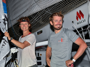 Transat Jacques Vabre : MACSF en termine aussi, 12ème en Imoca