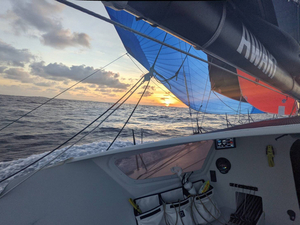 Transat Jacques Vabre : classement de 9h