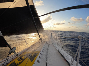 Kostum - Lantana Paysagae, 14ème Imoca de la Transat Jacques Vabre