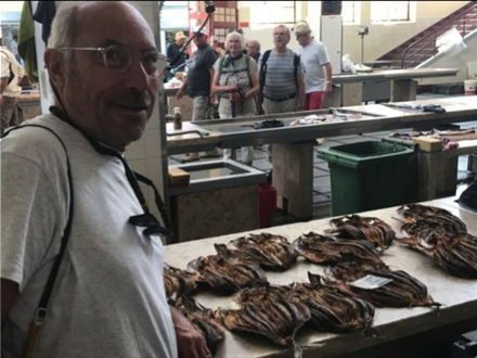 Jojo et le Gaiado secco au marché de Funchal : « on en prend combien ? » Nautisme Article