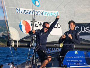 Redman vainqueur de la Transat Jacques Vabre en Class40 !