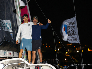 Clown-Hop 19e Class40 de la Transat Jacques Vabre