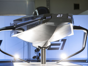 Simrad, partenaire officiel de la Série E1 et du championnat mondial de bateaux à moteur électriques