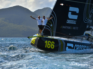 Crosscall, 22ème Class40 à Fort-de-France