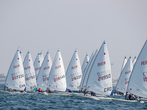 Oman Sail donne le coup d'envoi des championnats du monde 2021 ILCA 6 Radial