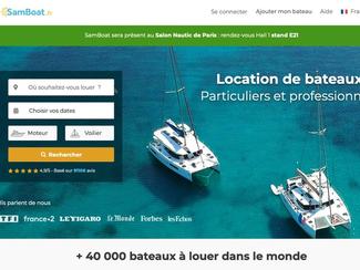 Samboat intègre les agences Vents de Mer et...