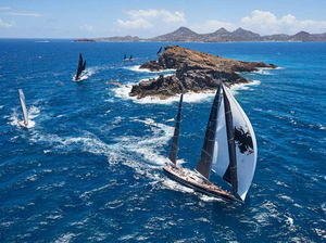 Les Voiles de St.Barth Richard Mille intègrent le Caribbean Maxi Challenge 