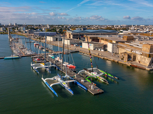 Lorient : ville d'accueil de la Globe40 2022 / 2023