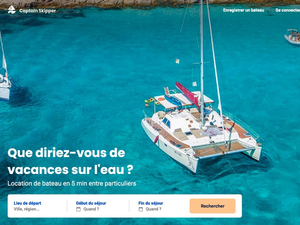 Captain Skipper : la marque de location de bateaux présente au Nautic de Paris