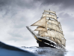 Le Belem, à la conquête des archipels du nord en 2022