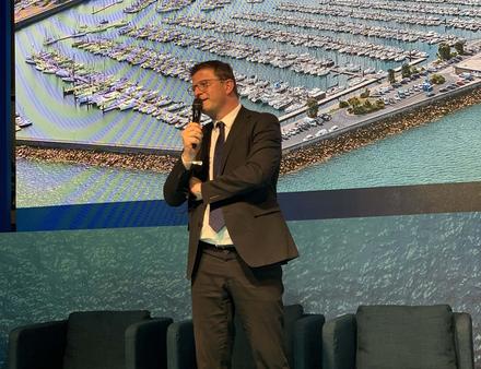 Benoit Arrivé - Maire de Cherbourg-en-Cotentin Nautisme Article