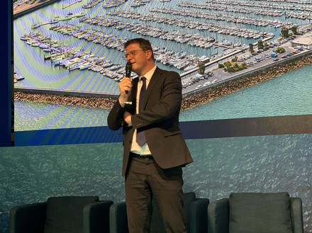 Benoit Arrivé - Maire de Cherbourg-en-Cotentin Nautisme Article