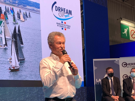 Jacques Civilise - Créateur et Organisateur de la DRHEAM-CUP/GRAND PRIX DE FRANCE DE COURSE AU LARGE Jacques Civilise - Créateur et Organisateur de la DRHEAM-CUP/GRAND PRIX DE FRANCE DE COURSE AU LARGE