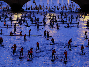 Nautic 2021 : le Français Titouan Puyo, grand vainqueur du Nautic Paddle !