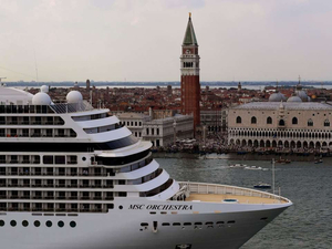 Interdiction des navires à Venise: indemnisation pour les croisiéristes