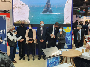 Le Tour des Ports de la Manche 2022 se dévoile au Nautic de Paris