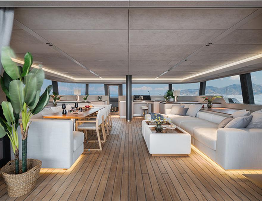 Le Sunreef 70 Candy en images Actualités Nautisme