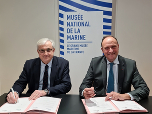 Le Cluster Maritime Français devient grand partenaire du musée national de la Marine