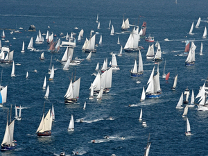 30 ans des Fêtes Maritimes à Brest en 2022 : 